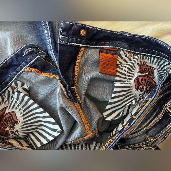 Rock Revival bootcut jeans size 31 - Picture 8 of 11